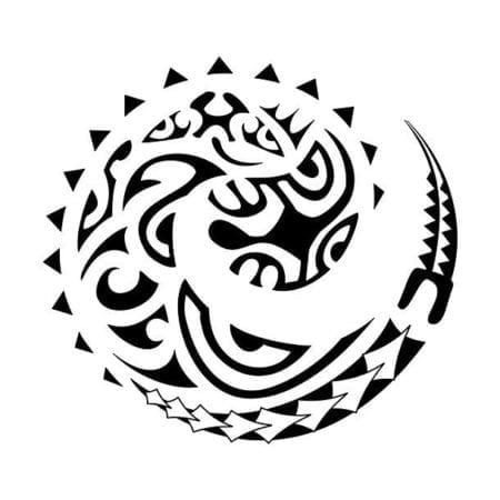 tatuaje maorí