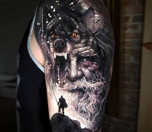 Tatuajes para los dioses Nórdicos