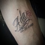 Tattoo Lettering Ada