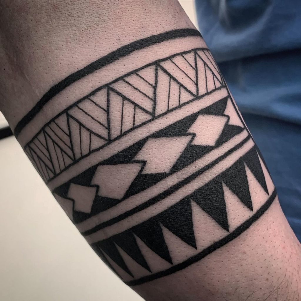 tattoo brazalete maori