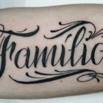 El tatuaje lettering, una tendencia al alza