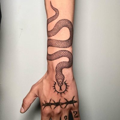 tattoo serpiente