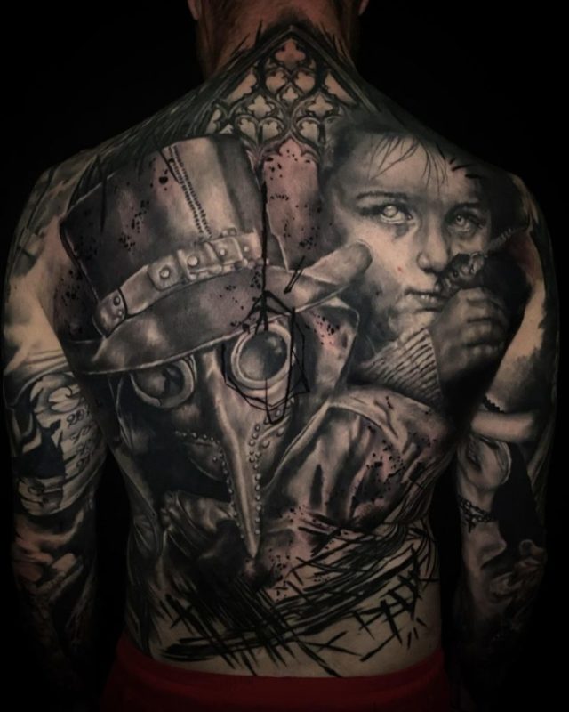 tattoo espalda realismo